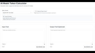 AI Tokenizer
