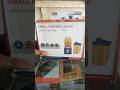 Small Portable Juicer🧃 Multi Function 400 ml Unboxing testing #shorts