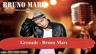 Grenade Bruno Mars Karaoke