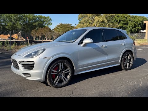 Hidden Features of the Porsche Cayenne (958)