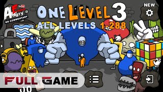 🗝️One Level 3: Stickman Jailbreak - FULL GAME (all levels 1-288) Android Gameplay screenshot 1