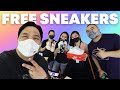 Giving FREE Sneakers to Our Hardworking Staff at Unbox Greenhills!