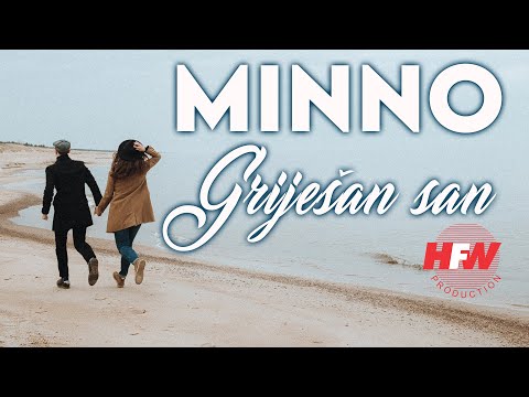 Minno - Griješan san ( Official lyric video ) 4K