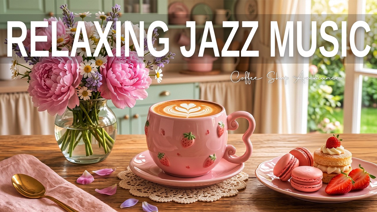 Cozy Morning Coffee Jazz ☕ Smooth Bossa Nova for Work & Study ...