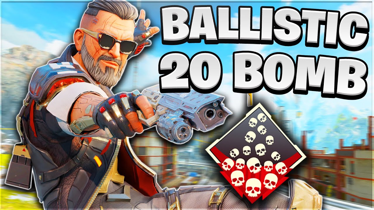 DROPPING 20 KILLS ON BALLISTIC?! | Apex Legends Season 17 - YouTube