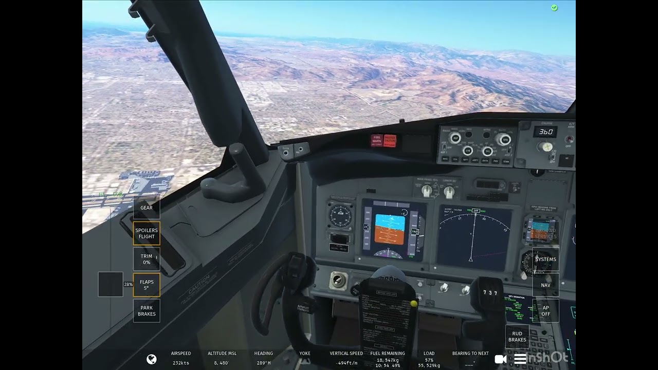 Infinite flight video