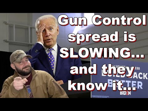Gun Rights are SPREADING Nationally... Gun Control is only growing in Blue areas...
