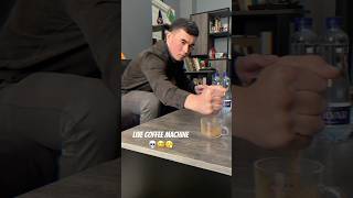 who wants a live coffee machine 🙃🙂‍↔️☕️😈😮‍💨💀 #coffee #realtime #coffetime #magic #vfx #ideas