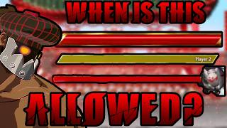 When Is a TOD "ALLOWED" In Fighting Game? screenshot 2