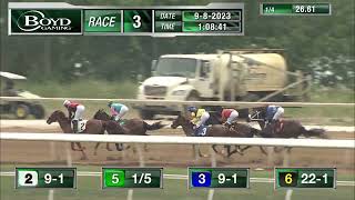 RACE 3 PROGRAM 9 8 2023