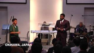 NEW BIRTH FRIDAY NIGHT SERVICE AS TYPHOON VONGFONG NEARS