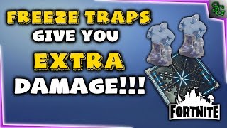 Fortnite - Freeze Trap - Bonus Damage Breakdown