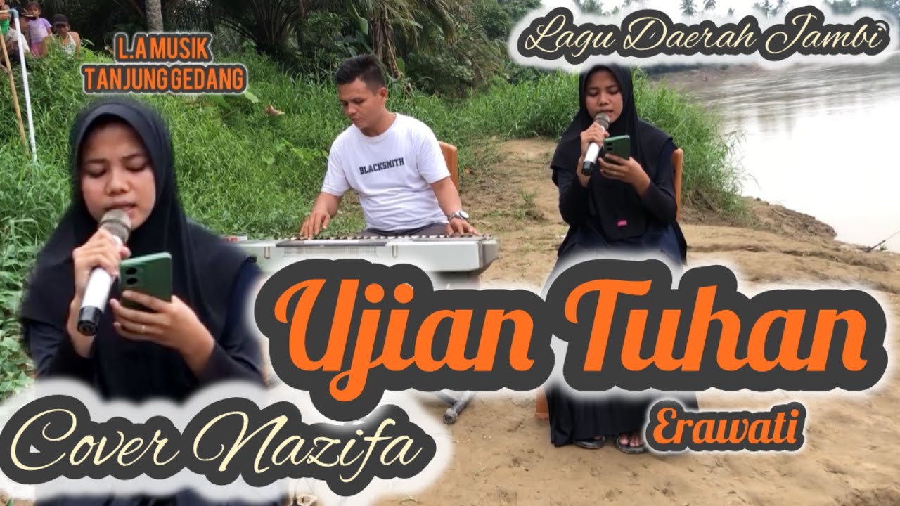Lagu Jambi cover Nazifa || Ujian Tuhan Erawati