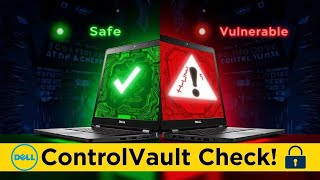 Dell ControlVault and Control Vault 3 plus  Driver and Firmware Vulnerability - DSA-2025-053