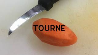 Vegetable Cutting  : Tourne