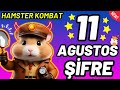 Hamster Kombat Günlük Şifre 11 Ağustos !