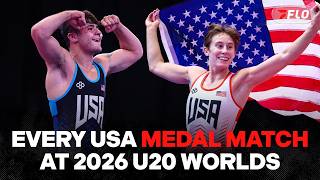 Every USA Medal Match From The 2026 U20 World Championships