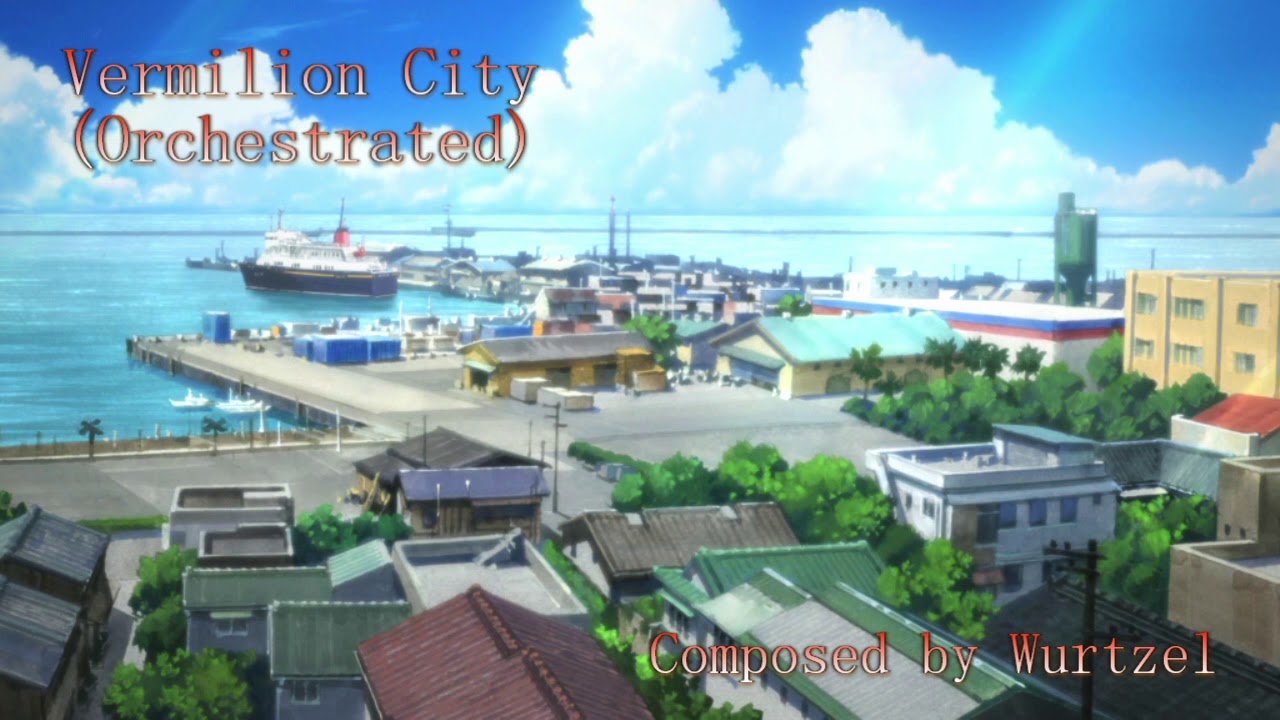 Pokemon Red/Blue/Yellow - Vermilion City (Orchestrated)