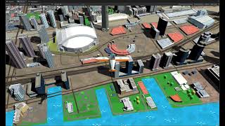 wrld3d map of Toronto (Unity SDK)