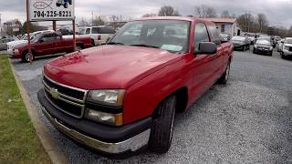 Sports Performance 2006 Chevrolet Silverado 1500 red