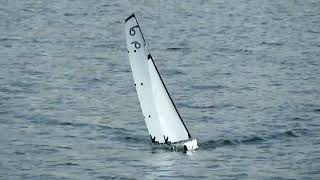 HydroPro Affinity RC Yacht