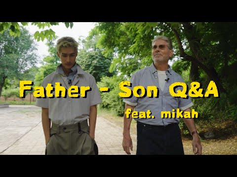 [米卡mikah] Father’s Day Special: Dad & Son Ask Each Other Anything (ENG-SUB)