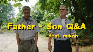 [米卡mikah] Father’s Day Special: Dad & Son Ask Each Other Anything (ENG-SUB)