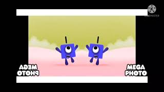 Numberblocks Theme Song in Conga Busher