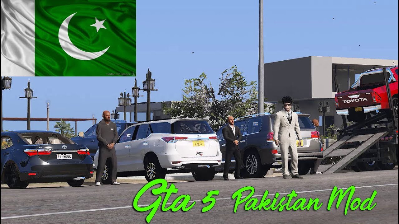 GTA 5 PAKISTAN MOD 2😍 DELIVERING OFF MY PAKISTANI CARS🤑 MUST