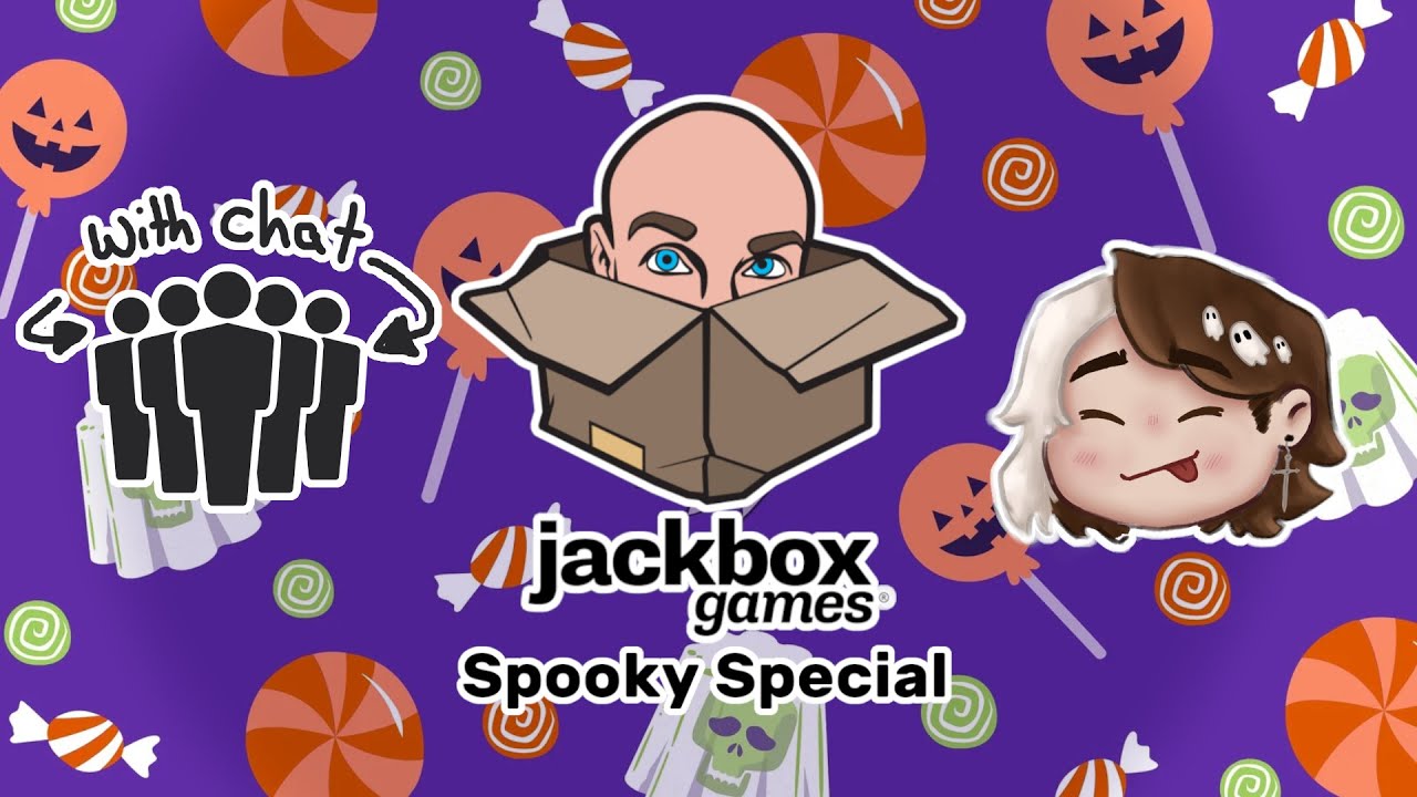 JACKBOX with Viewers HALLOWEEN SPECIAL YouTube