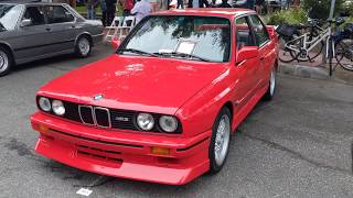 BMW E30 M3 EVO2 in Monterey