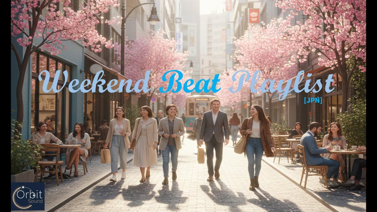 ☀️ Waiting for Spring!!(POP JPN Ver.)/Morning Song |  🎈春を先取りした街, 軽やかに楽しむ