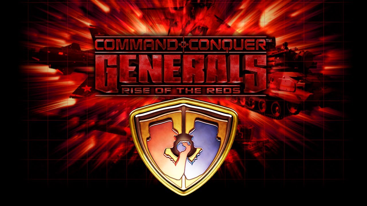 Rise of the Reds Pre-SWR Version Generals Challenge