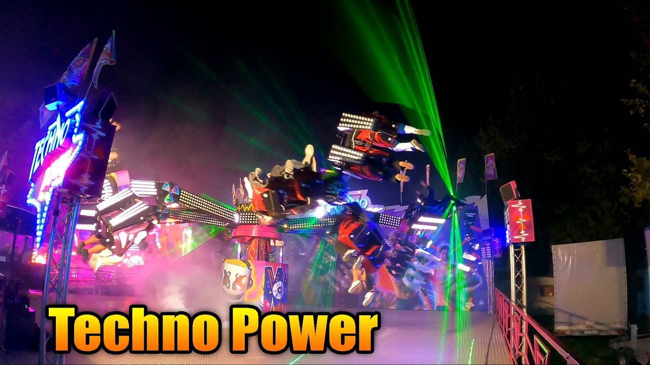 Maximum Rider R Power Techno Power - Štaubert (off-ride 2) | Strakonická pouť 2026 - YouTube