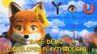 Information Y O U - SAGE 2026 DEMO - Developer Playthrough Update