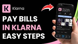 Как оплачивать счета с помощью Klarna screenshot 5