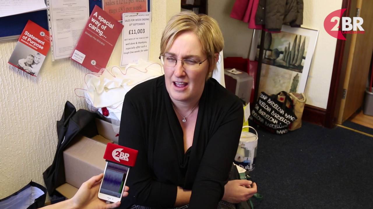 Staff at Darwen Charity Shop speak out after being targeted by criminals