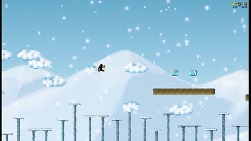 SuperTux 0.4.0 Is the Biggest Fish reverse 2 times slow motion