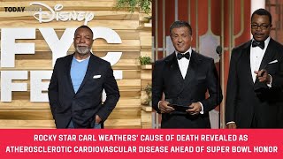 Carl Weathers cause of death laid bare ahead of Super Bowl appearance