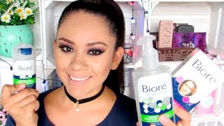PRODUCTOS BIORÉ || RESEÑA + DEMO