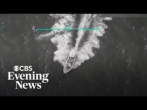 U.S. military strikes drug-carrying boat from Venezuela, Rubio says