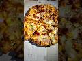 Paneer pizza dish 🍕🤤 #shorts