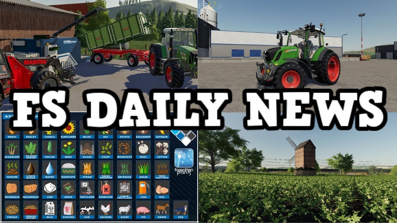 2 YEAR ANNIVERSARY, MODS IN TESTING, PLUS FACTORY SCRIPTS PC | FS DAILY ...