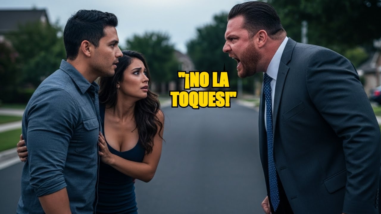 Padre Soltero Encontró a una Mujer Desesperada — Minutos Después Su Esposo Llegó Furioso