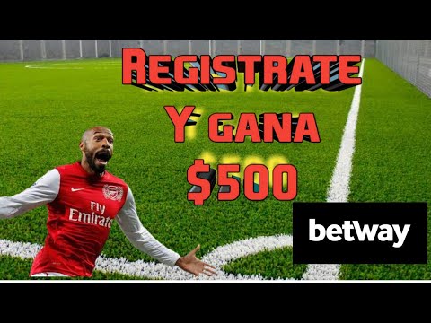 BETWAY ¿Como funciona el bono de bienvenida?