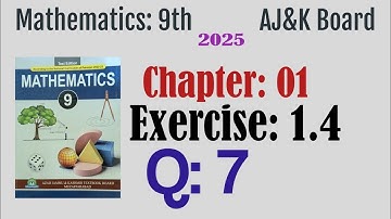 Exercise 1.4 Question 7 | Solve Exponential Equations for 