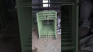 ranjang susun pesantren bongkar pasang pakai baut,, #welder