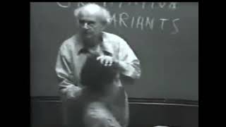 Moshe Feldenkrais | Live Functional Integration Demo 1981 (restored audio)