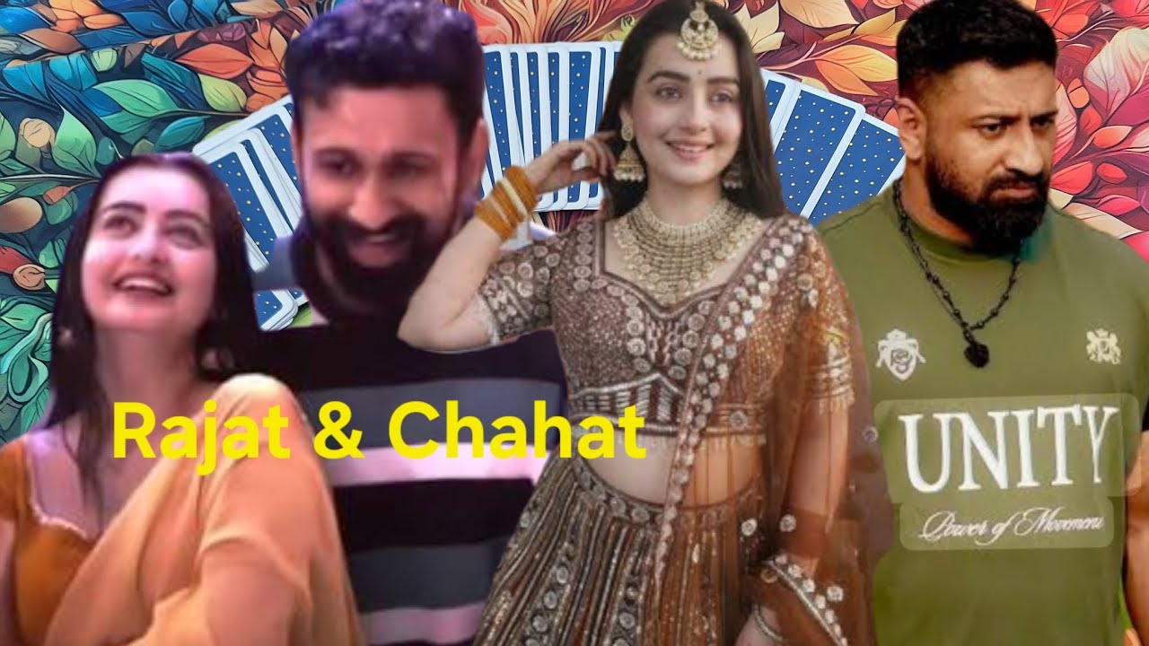 Rajat Dalal & Chahat Pandey Tarot Reading 