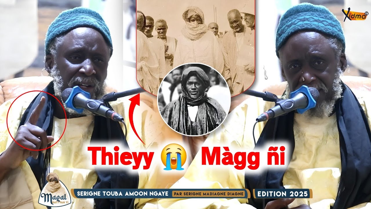 😭 Thieyy Borom Touba ak Màgg gni | Baye Adama Sarr | Magal Ñatti Fan Serigne Touba Yi Ngaye